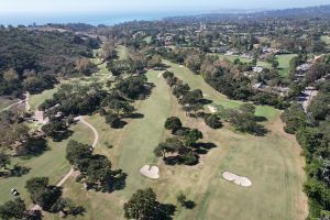 Valley Club Of Montecito 7th Ocean Aerial